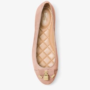 Michael Kors Alice Suede Ballet Flat Size 8